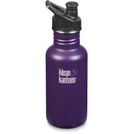 Klean Kanteen ⋙ Klean Kanteen Trinkflasche Classic | 532ml/18oz | winter plum ♥