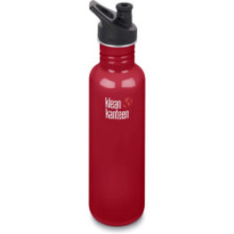 Klean Kanteen ⋙ Klean Kanteen Trinkflasche Classic | 800ml/27oz | mineral red ♥