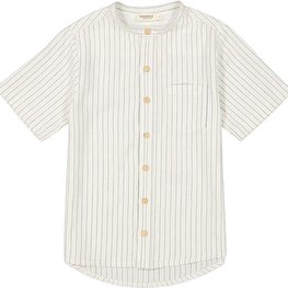 MarMar Copenhagen ⋙ MarMar Theodor | Shirt | White Sage Stripes ♡