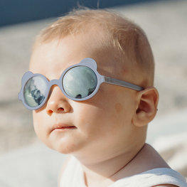 kietla Ki ET LA Kindersonnenbrille Ourson in silver blue