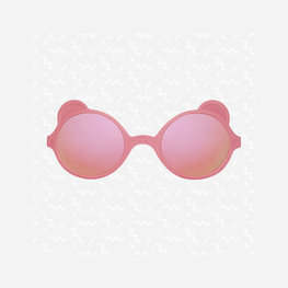 kietla Ki ET LA Kindersonnenbrille Ourson in antik pink
