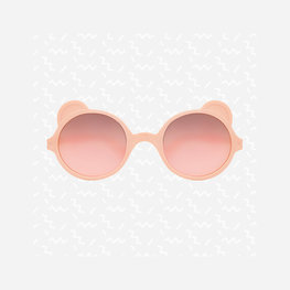 kietla Ki ET LA Kindersonnenbrille Ourson in peach