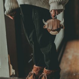 Donsje ⋙ Donsje Laar Trousers | Deep Green ♡