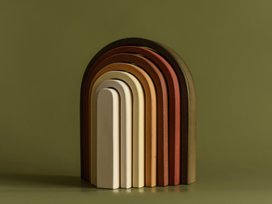 MinMin Copenhagen ♡ MinMin Copenhagen | Big Rainbow | Earthy