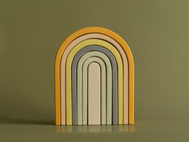 MinMin Copenhagen ♡ MinMin Copenhagen | Big Rainbow | Pastel