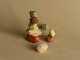 MinMin Copenhagen ♡ MinMin Copenhagen | Balancing Stones | Earthy