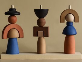 MinMin Copenhagen ♡ MinMin Copenhagen | Dolls Stacker | Multicolor