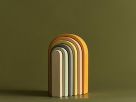 MinMin Copenhagen ♡ MinMin Copenhagen | mini Rainbow | Pastel