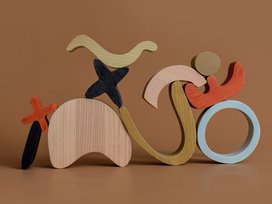 MinMin Copenhagen ♡ MinMin Copenhagen | Abstract Art Building Blocks | Multicolor