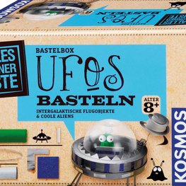 Kosmos ⋙ Bastelbox Ufos basteln | Intergalaktische Flugobjekte und coole Aliens ♥
