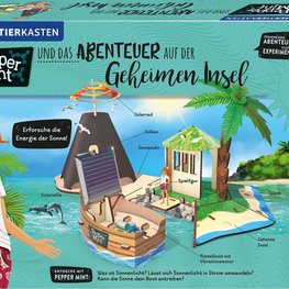 Kosmos ⋙ Pepper Mint und das Abenteuer auf der Geheimen Insel ♥