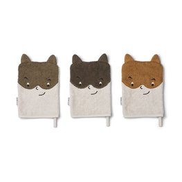 Liewood ⋙ Liewood Sylvester Washcloth | SUPERHERO MULTI MIX ♥