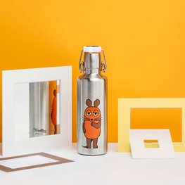 Soulbottles soulbottle steel doppelwandig 0,6 l"Abenteuermaus"