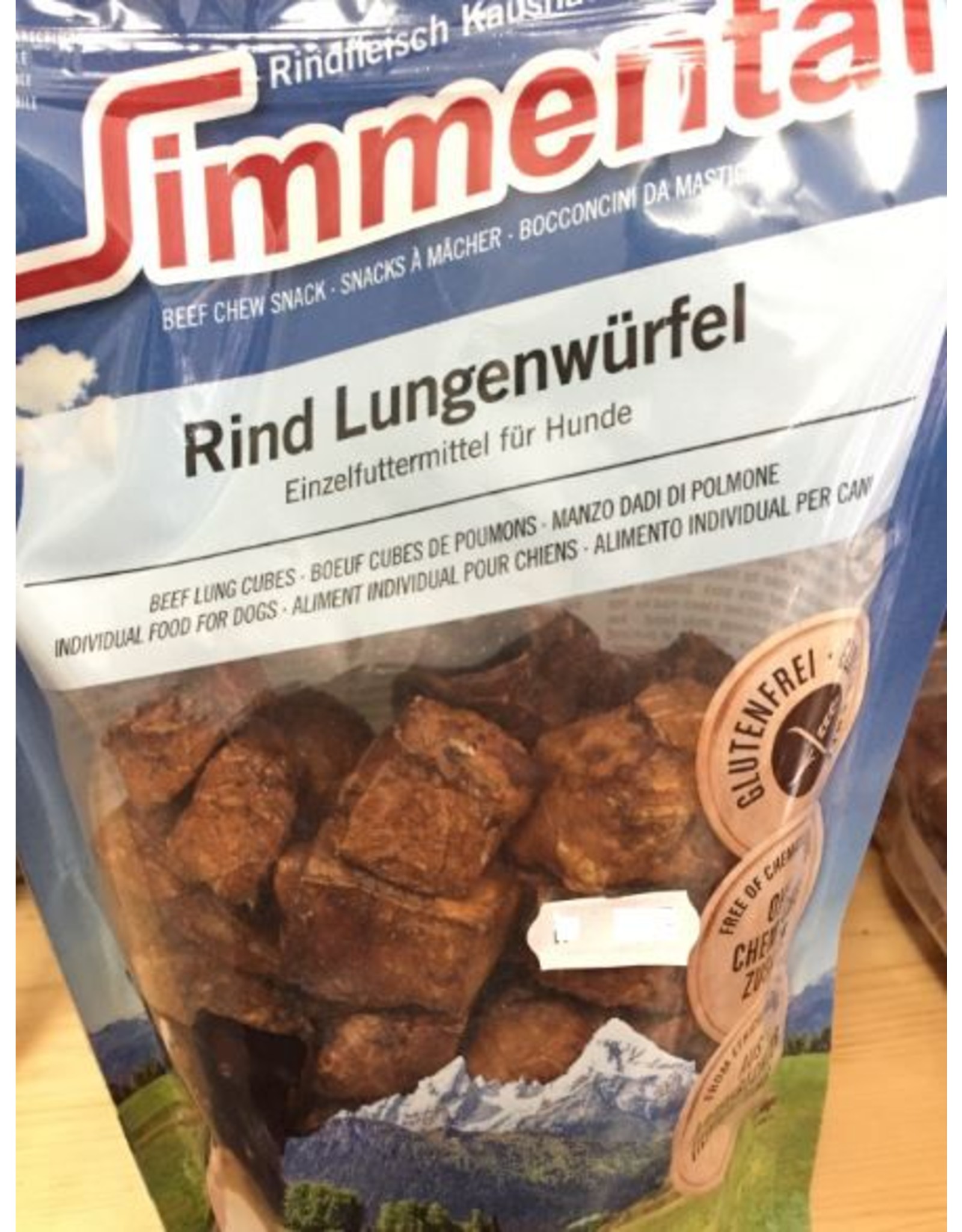 DeliBest Simmental Rind Lungenwürfel "Mini"