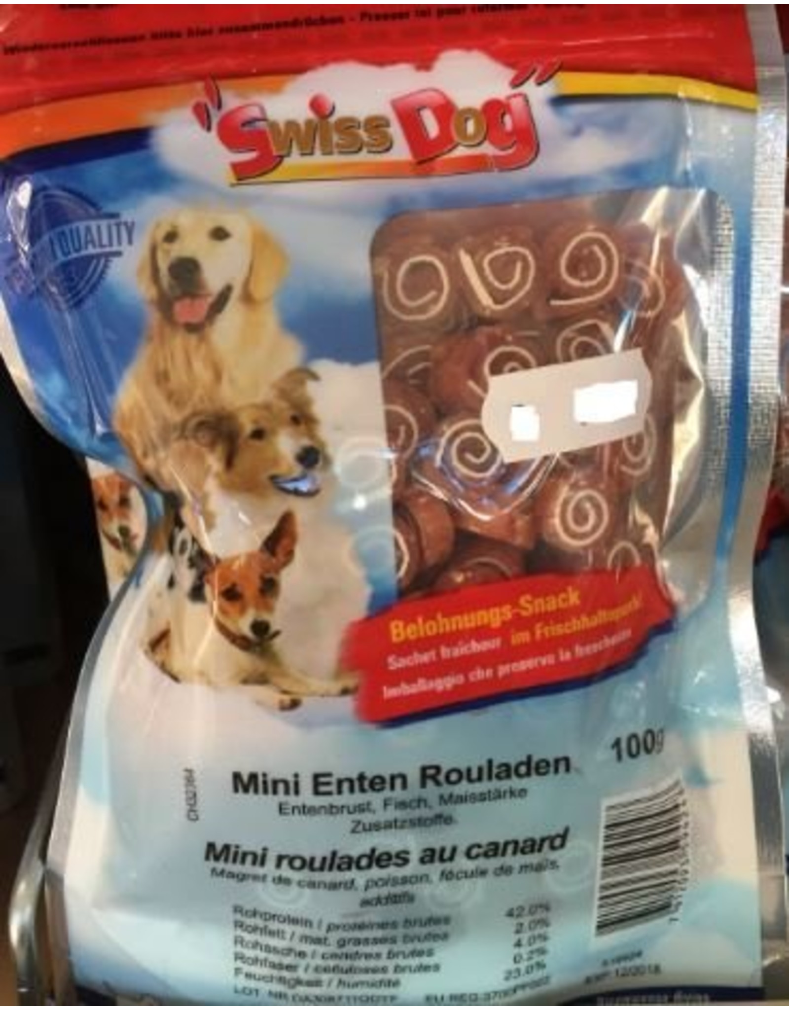 Swiss Dog Swiss Dog Mini Enten Rouladen