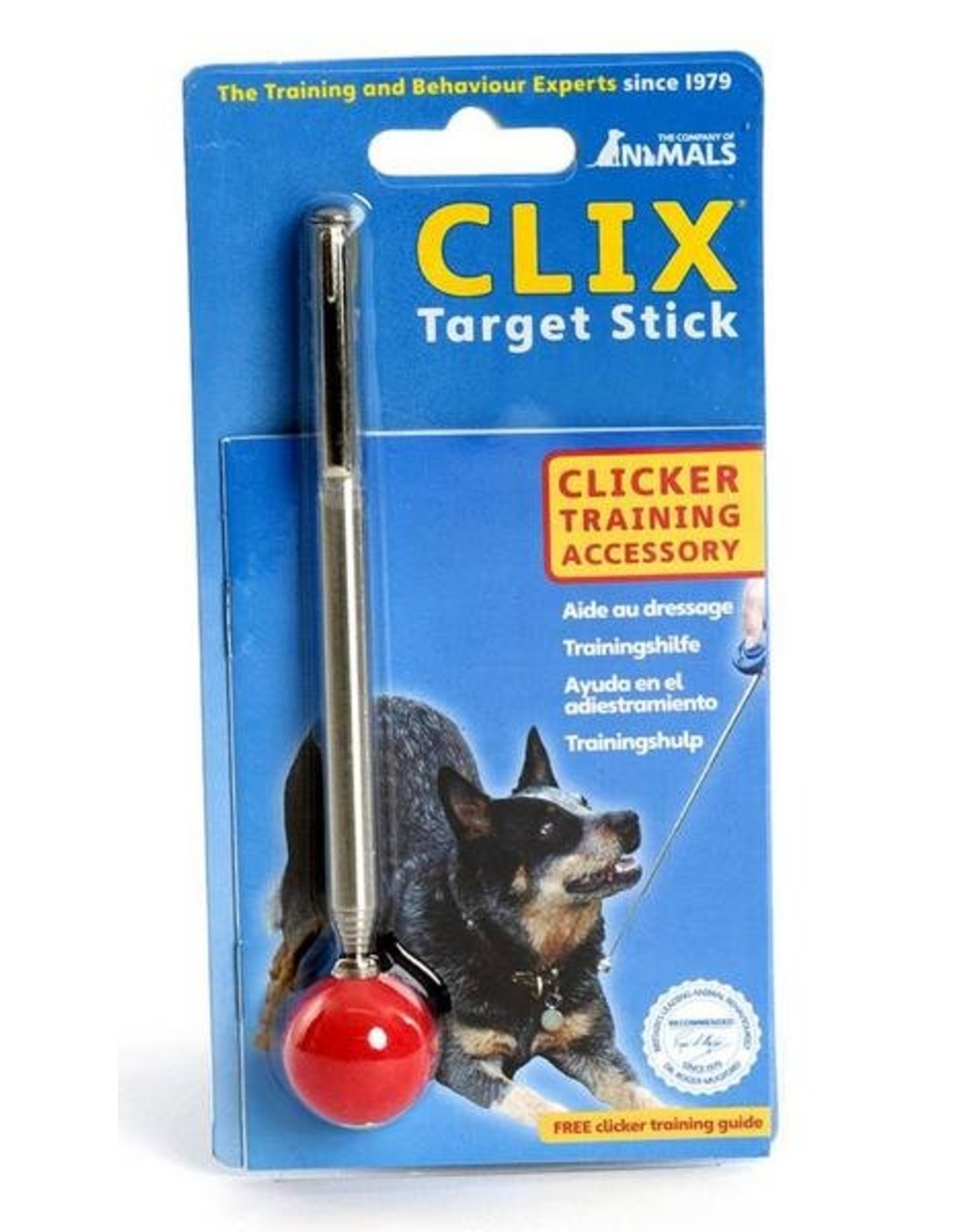 Colly Clix Target Stick, 14-70 cm, silbrig
