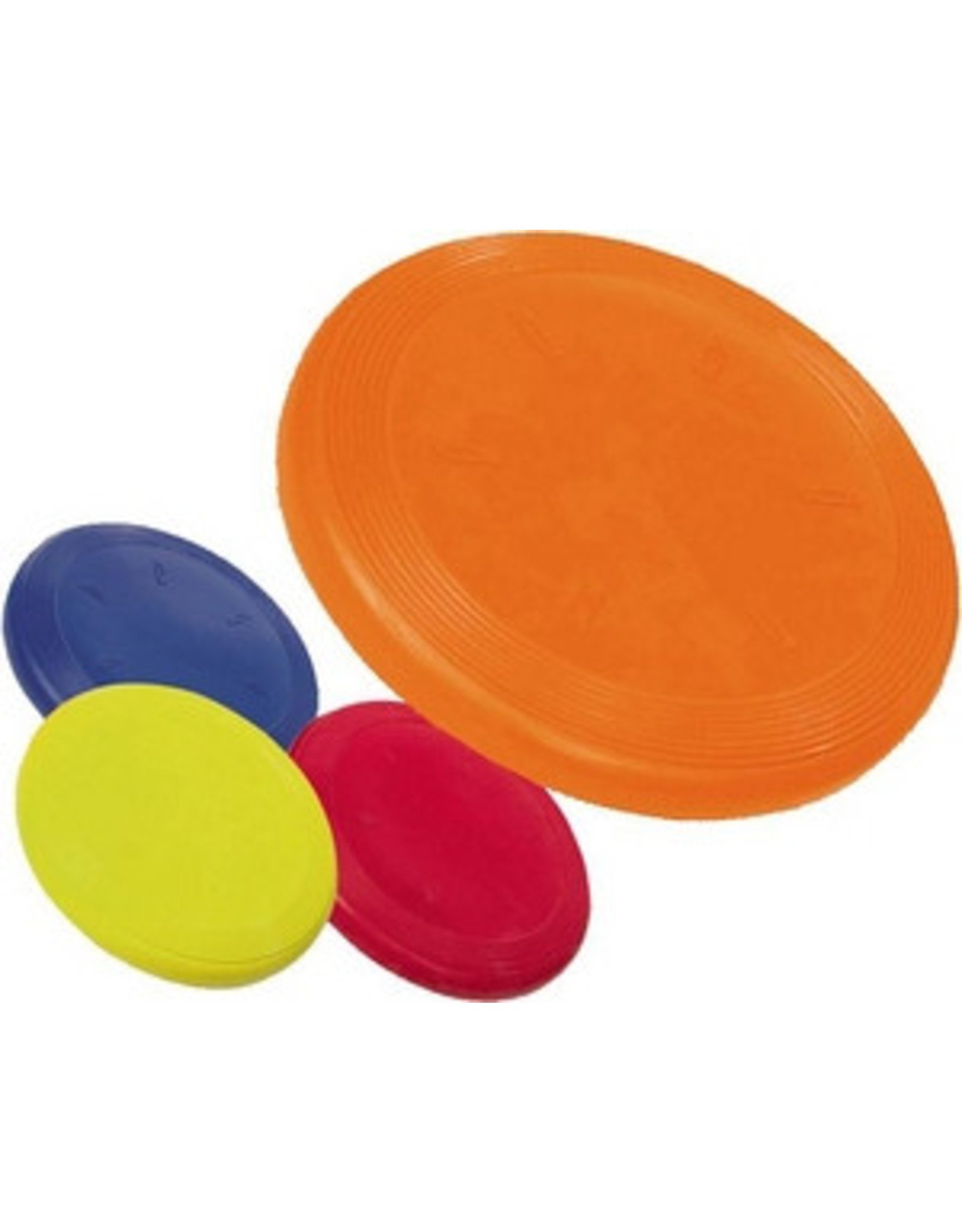Colly Vollgummi Frisbee, Ø 19 cm, assortiert