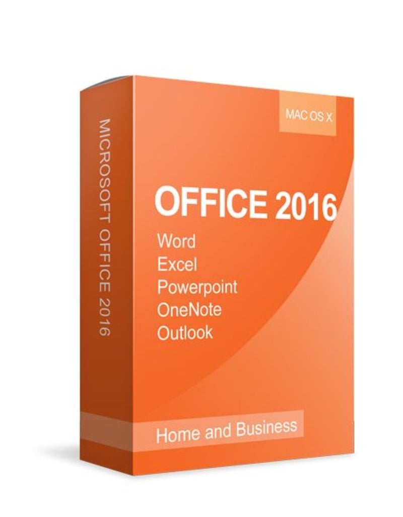 microsoft office 2016 home & business for mac