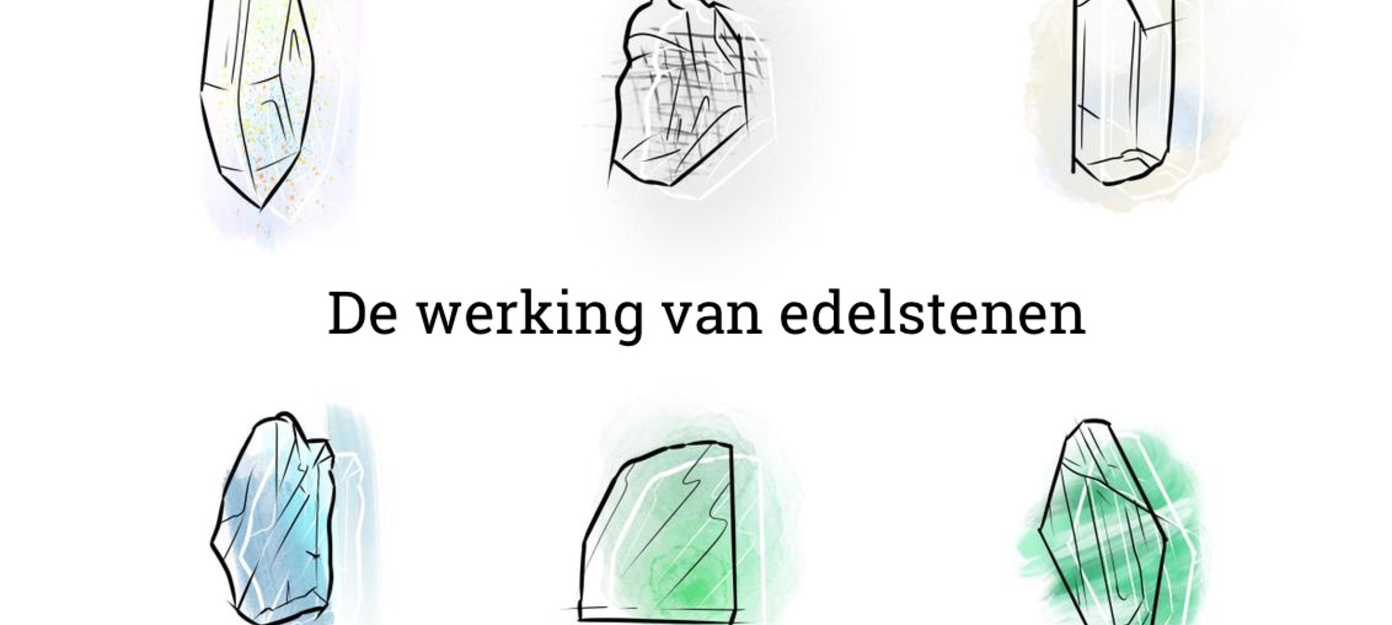 De werking van edelstenen
