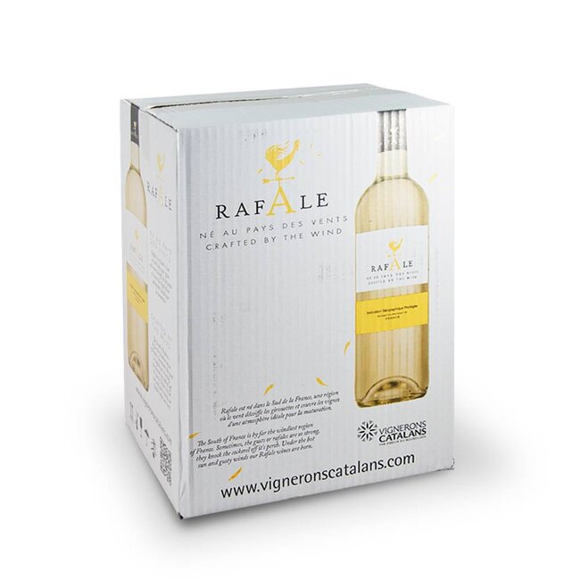 Les Vignerons Catalans RAFALE - CHARDONNAY