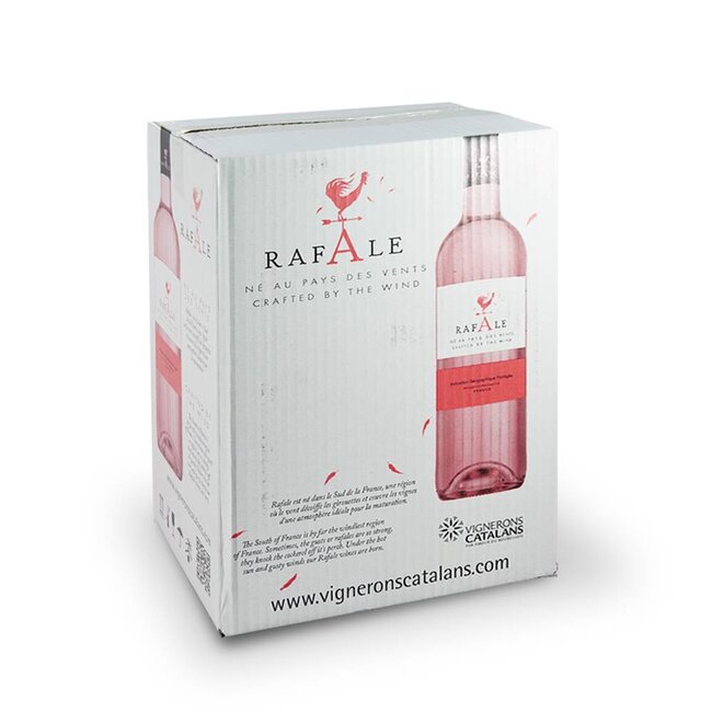 Les Vignerons Catalans RAFALE - CABERNET rosé