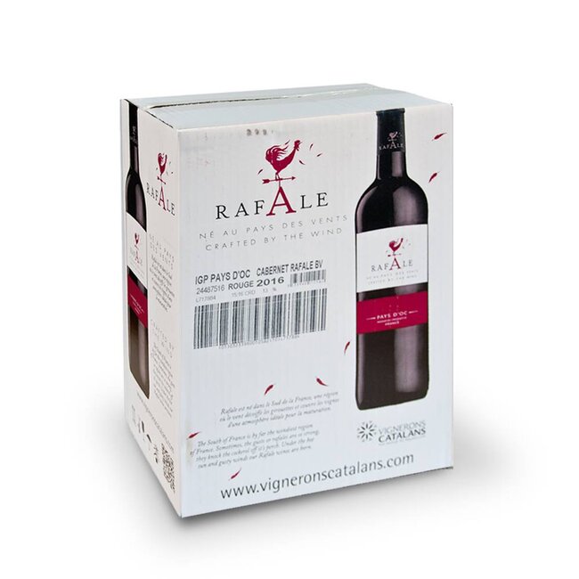 Les Vignerons Catalans RAFALE - CABERNET SAUVIGNON