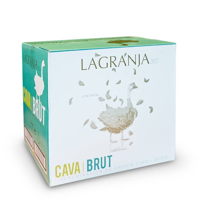 Axial Vinos LA GRANJA 360 - CAVA Brut