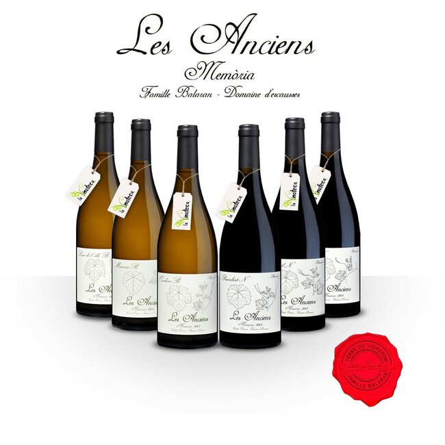 Domaine d'Escausses LES ANCIENS, MEMÒRIA