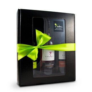 Les Vignerons Catalans GESCHENKPAKKET RAFALE