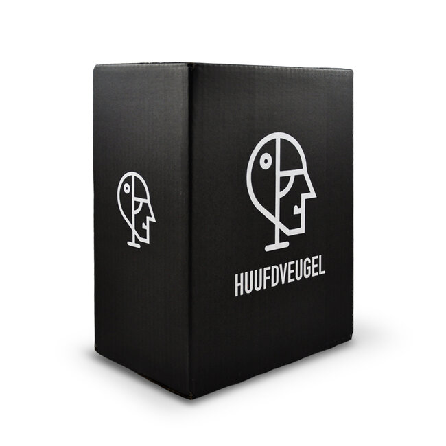 Huufdveugel HUUFDVEUGEL wit