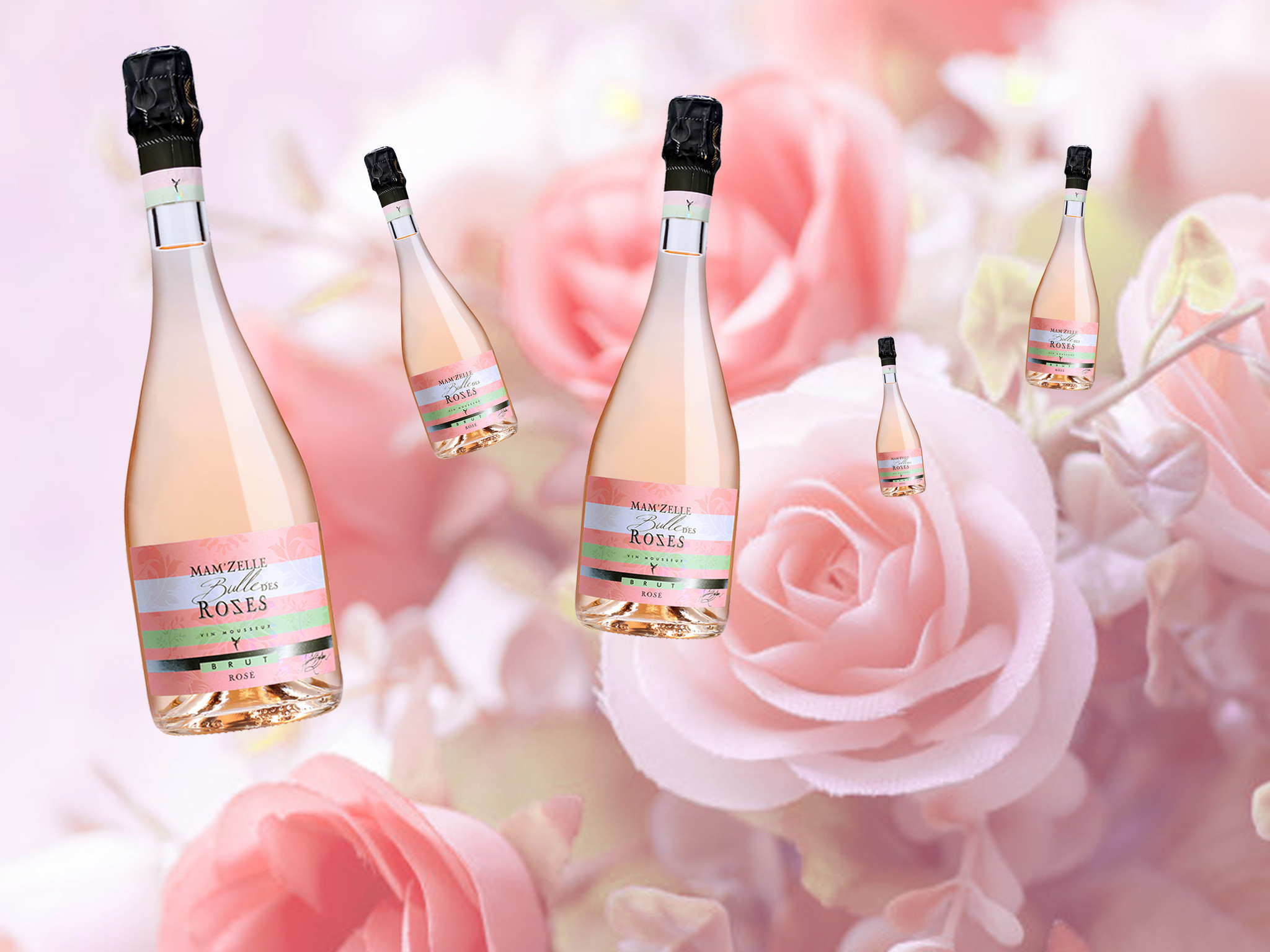Bubbels, bubbels en nog eens bubbels