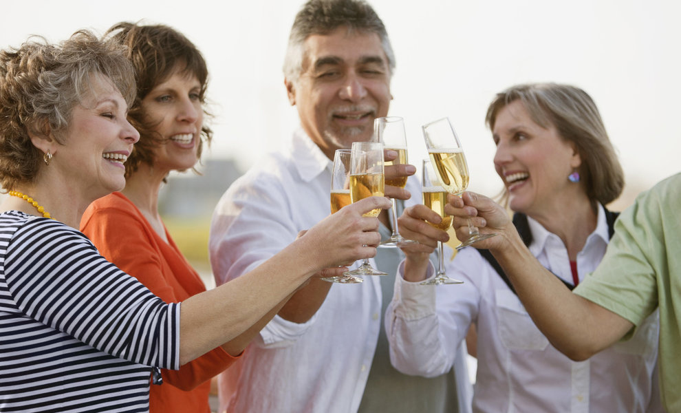 Belgen blijven verzot op Champagne