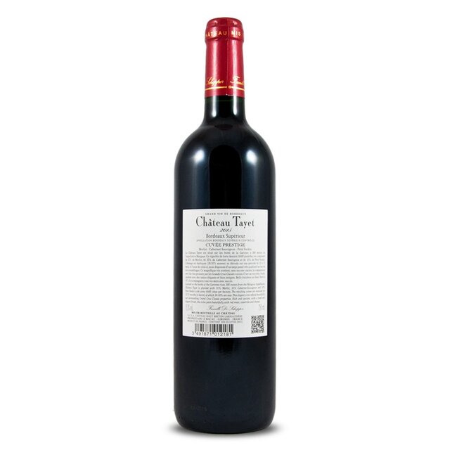 Château Tayet CUVÉE PRESTIGE