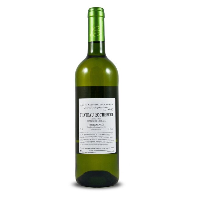 Domaine de la Grave CHATEAU ROCHEBERT WIT