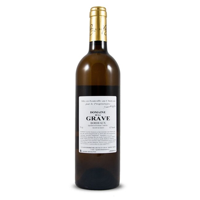 Domaine de la Grave CUVÉE PRESTIGE WIT