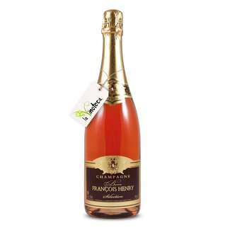 Louis Casters CHAMPAGNE BARON FRANCOIS HENRY Rose