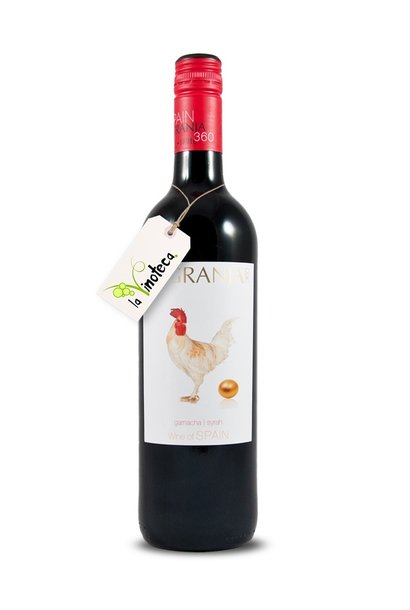 LA GRANJA 360 - SYRAH-GARNACHA