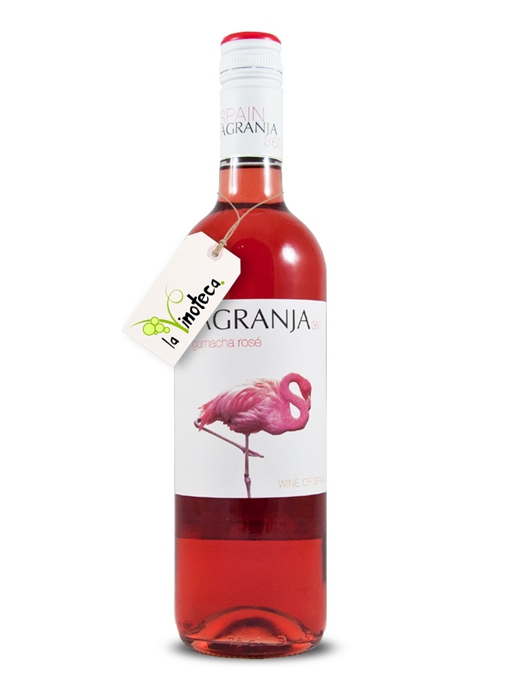 LA GRANJA 360 - GARNACHA rosé-1