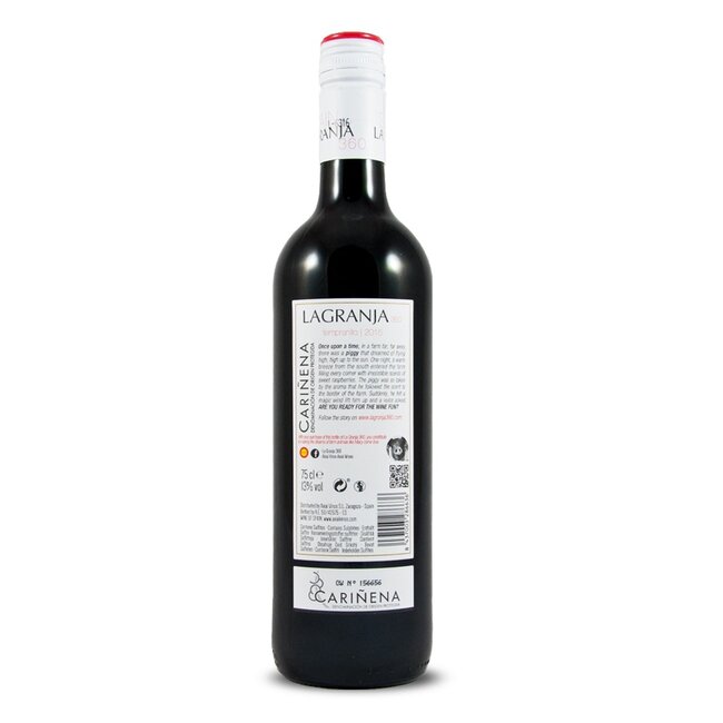 Axial Vinos LA GRANJA 360 - TEMPRANILLO