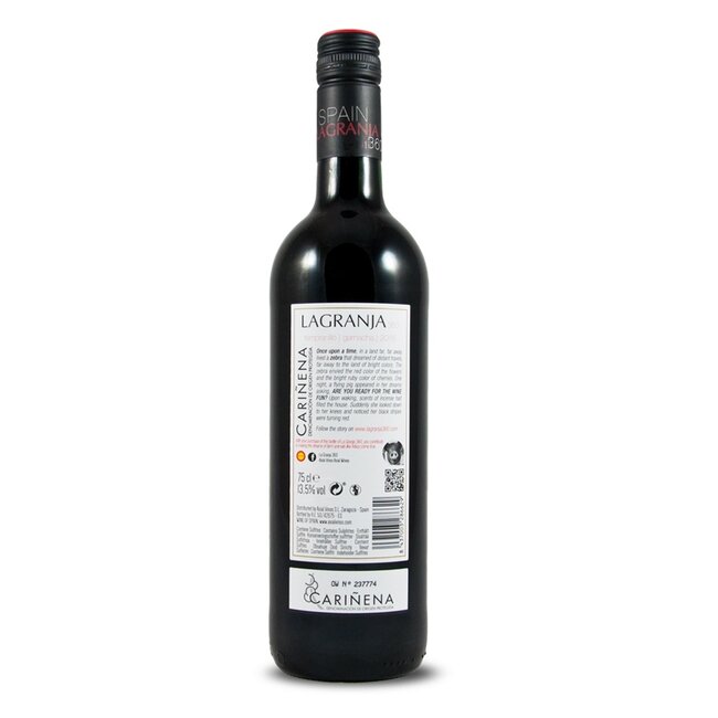 Axial Vinos LA GRANJA 360 - TEMPRANILLO-GARNACHA