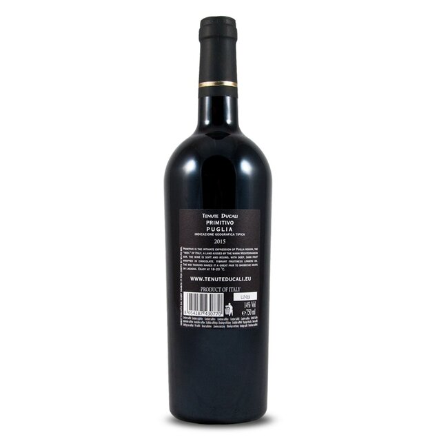 Tenute Ducali PRIMITIVO DI PUGLIA