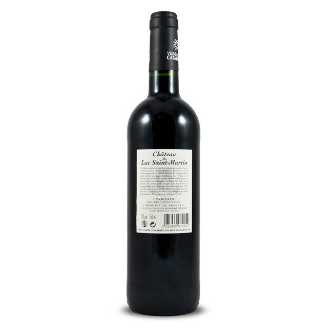 Les Vignerons Catalans CHATEAU DU LAC SAINT-MARTIN