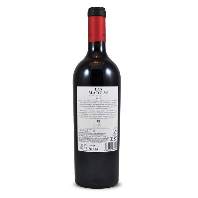 Bodegas Bodem LAS MARGAS Garnacha