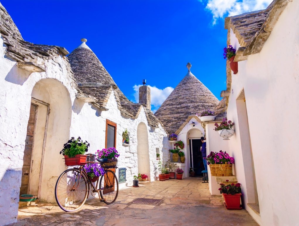 Zee, zon en… wijn in het Italiaanse Puglia.