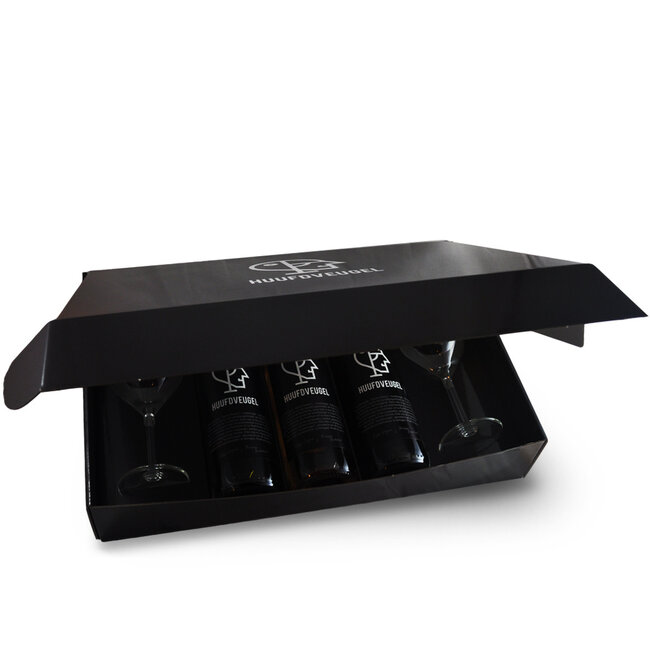 Huufdveugel HUUFDVEUGEL - geschenkbox
