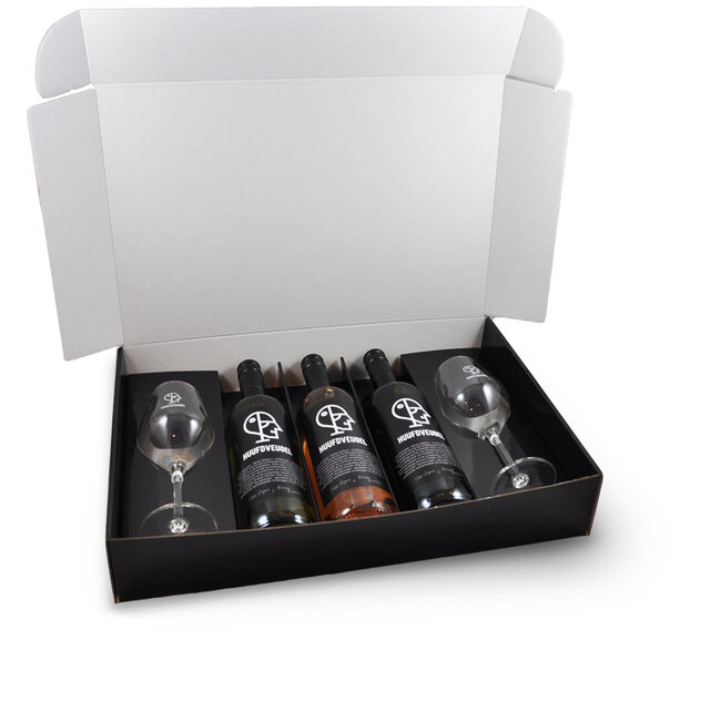 Huufdveugel HUUFDVEUGEL - geschenkbox