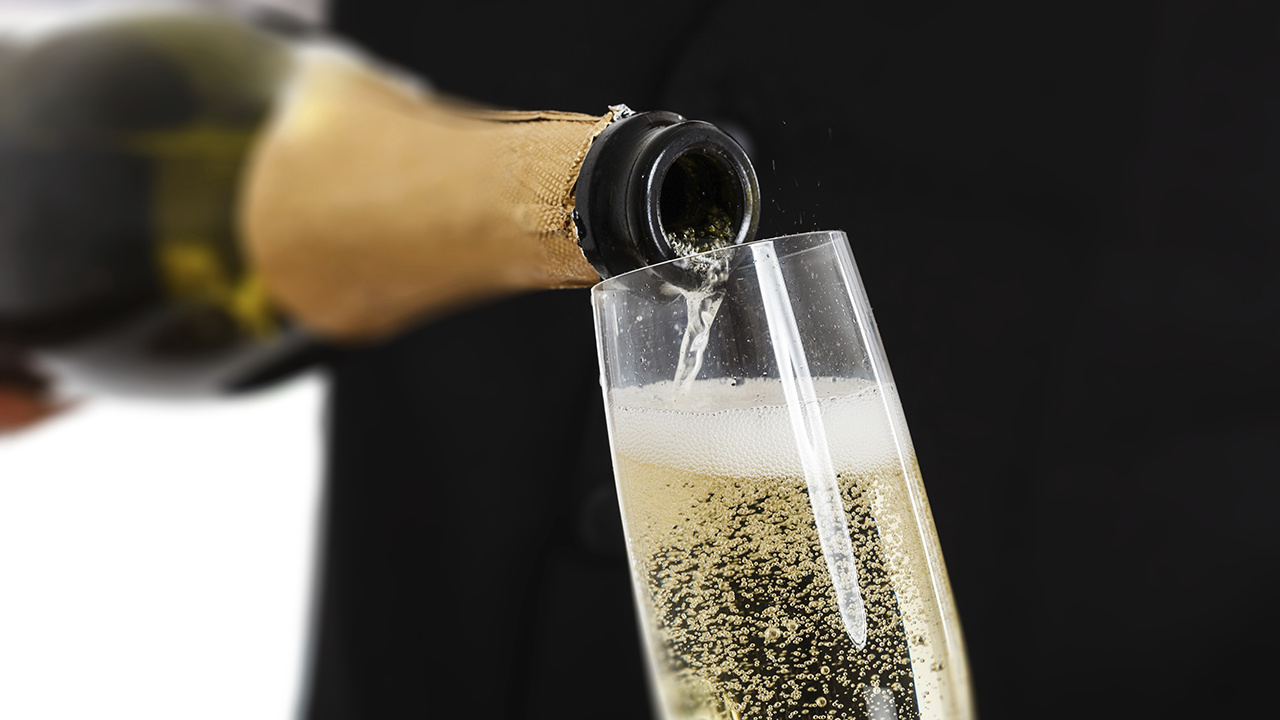 Champagne in tijden van Corona.