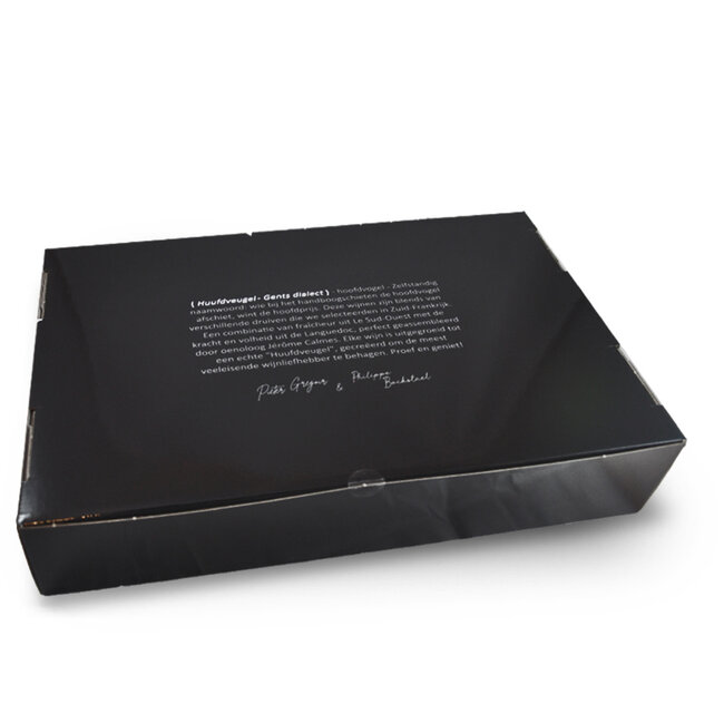 Huufdveugel HUUFDVEUGEL - geschenkbox