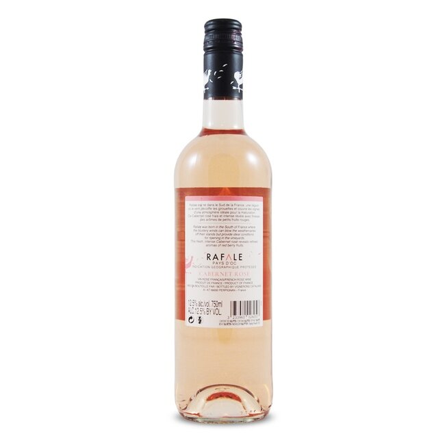 Les Vignerons Catalans RAFALE - CABERNET rosé