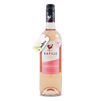 Les Vignerons Catalans RAFALE - CABERNET rosé